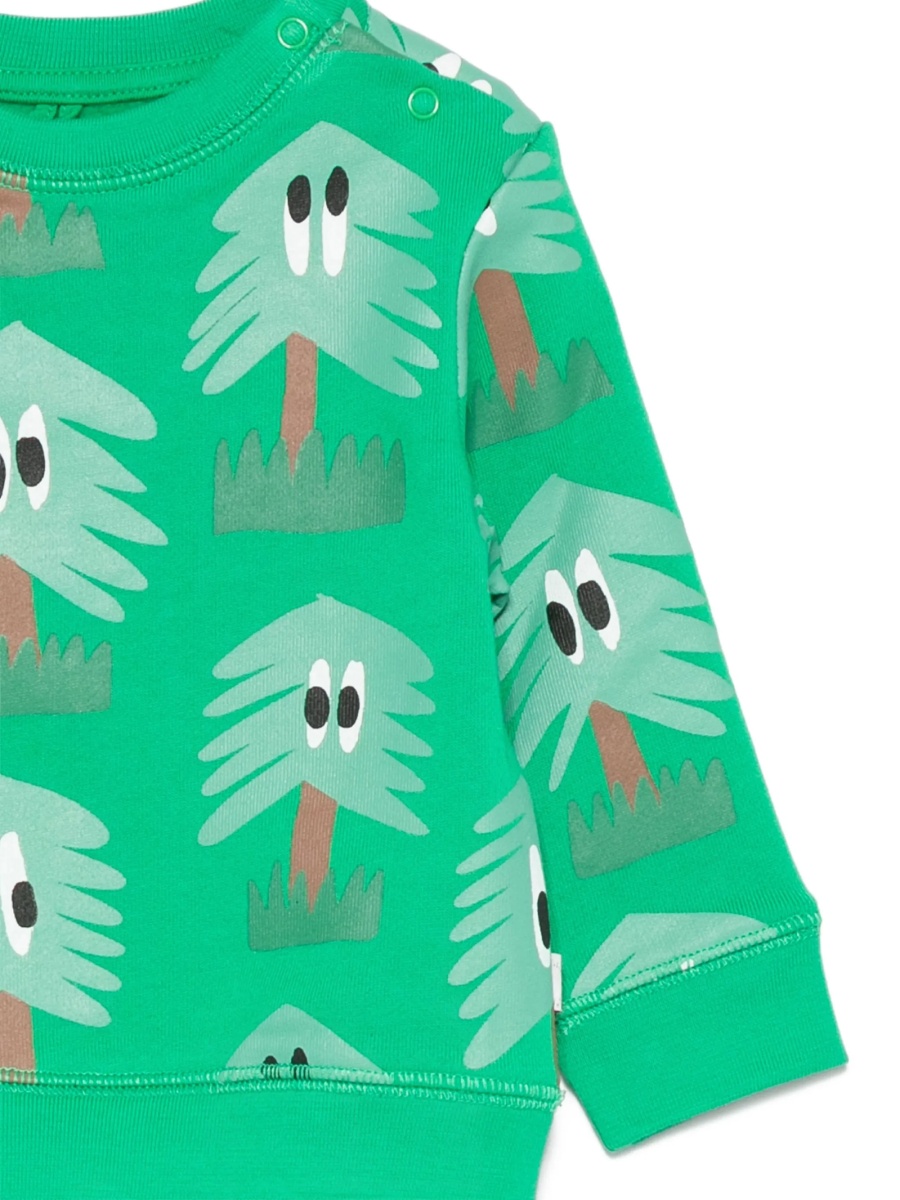 Bluza de trening Stella McCartney verde - Img 3