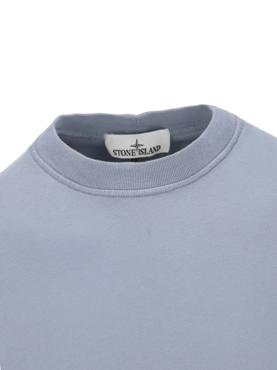 Bluza de trening Stone Island albastra - Img 3