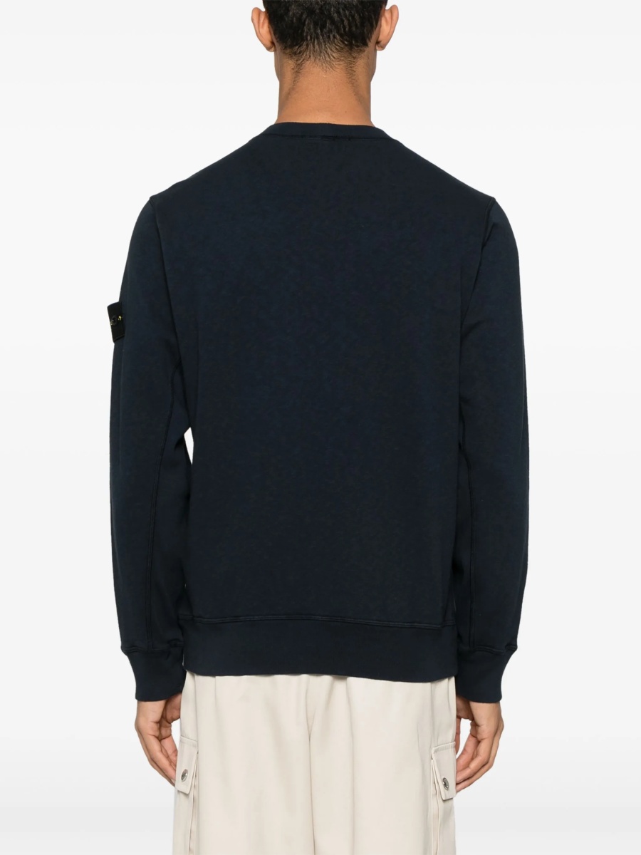 Bluza de trening Stone Island albastra - Img 4