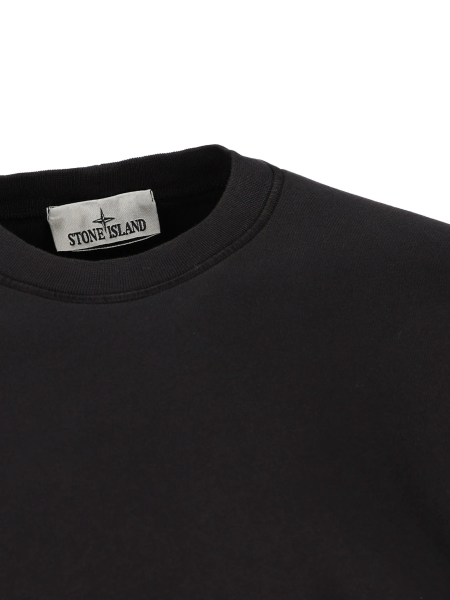 Bluza de trening Stone Island neagra - Img 4