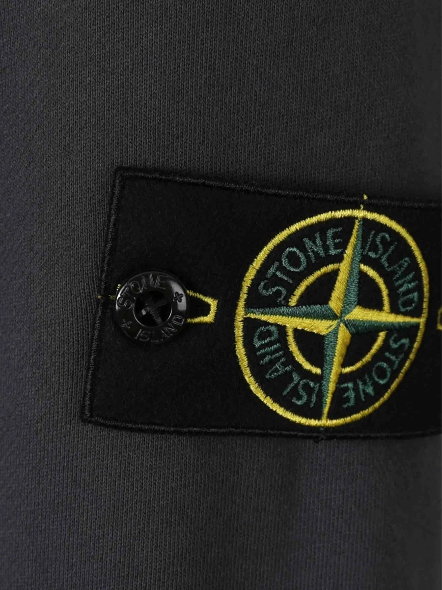 Bluza de trening Stone Island neagra - Img 3