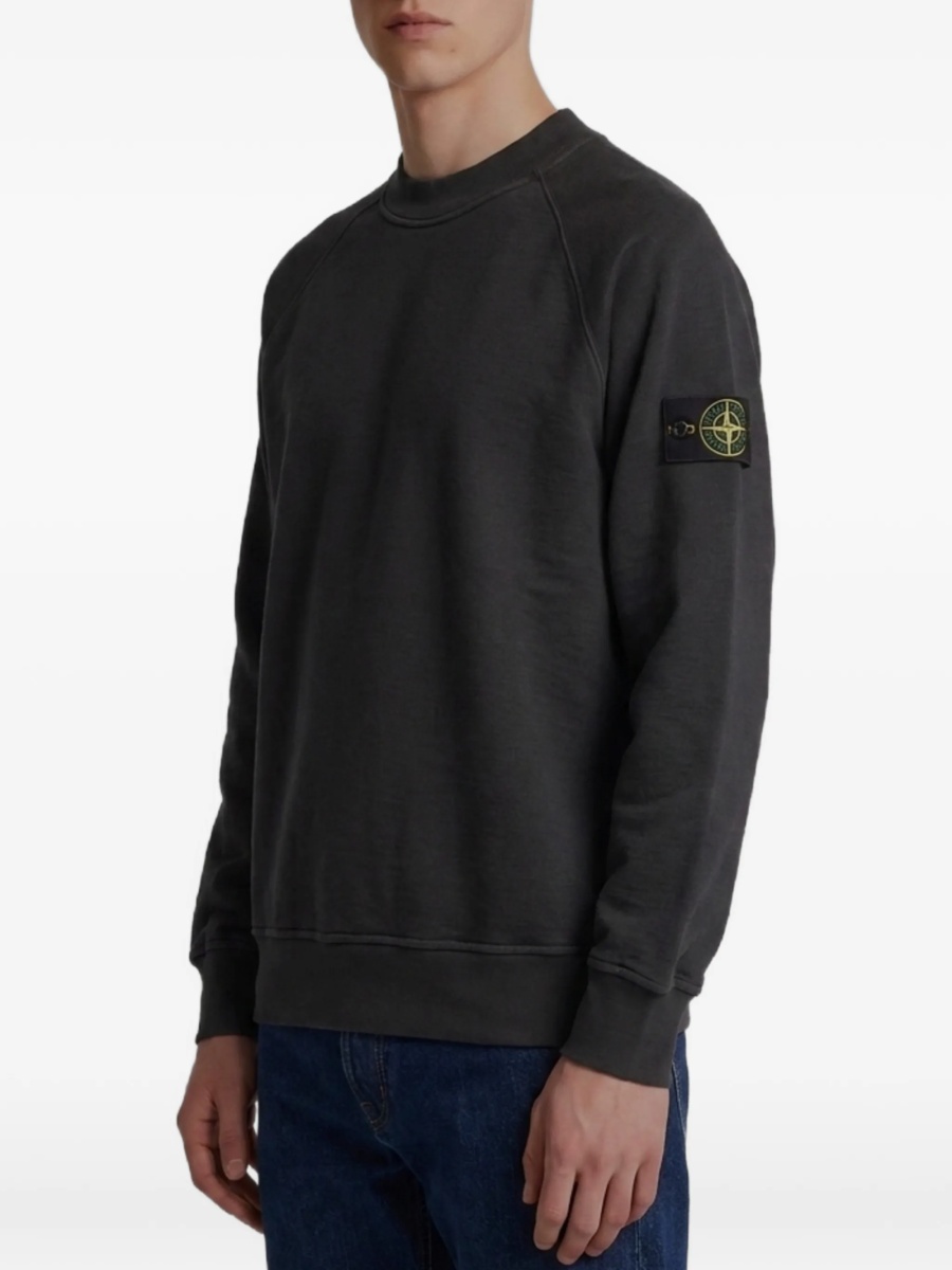 Bluza de trening Stone Island neagra - Img 2