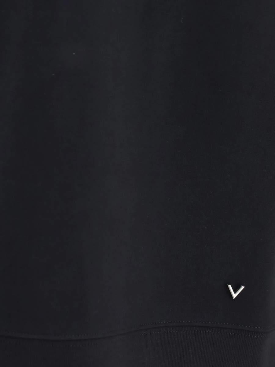 Bluza de trening Valentino Garavani neagra - Img 4