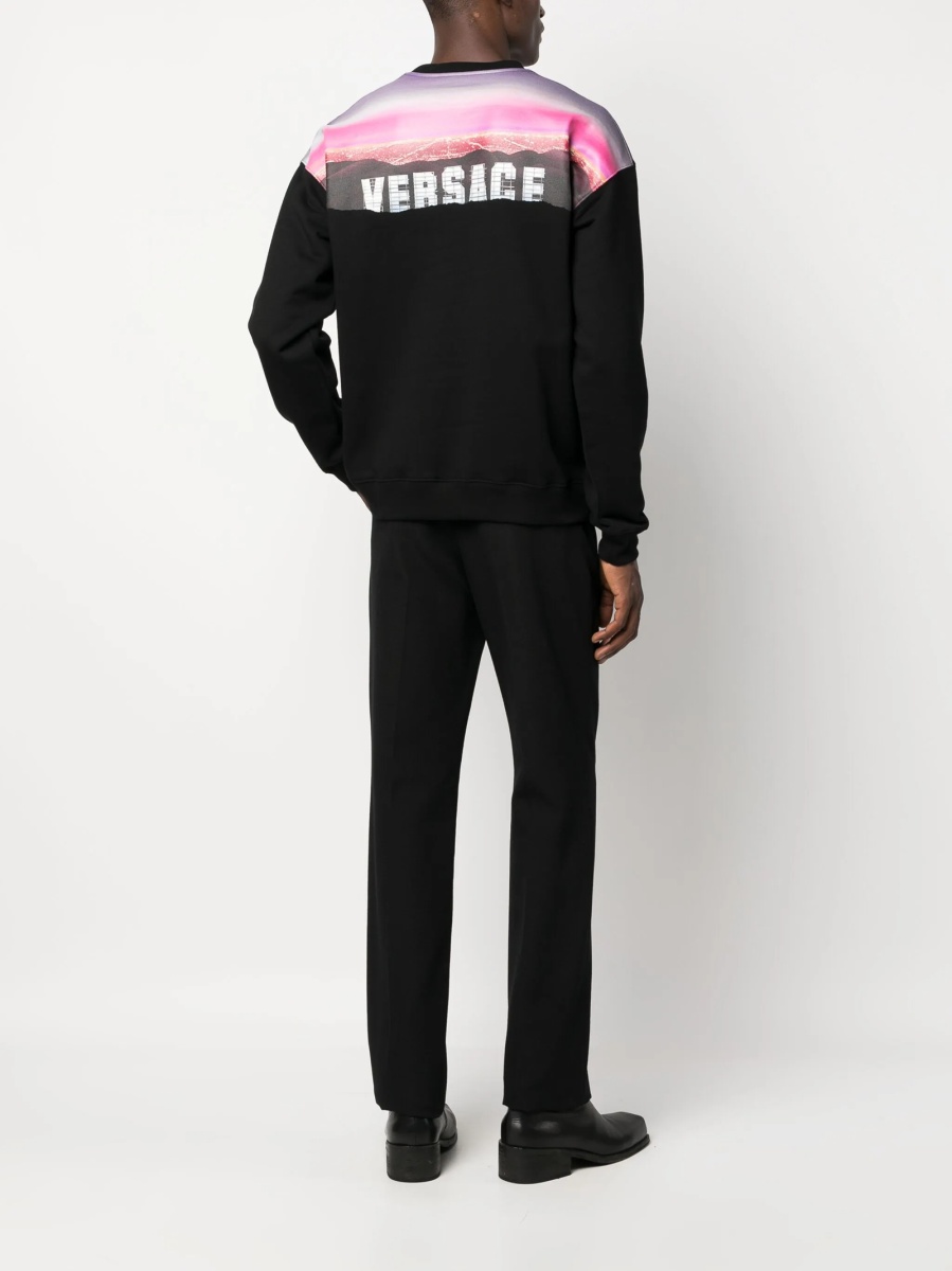 Bluza de trening Versace neagra - Img 2