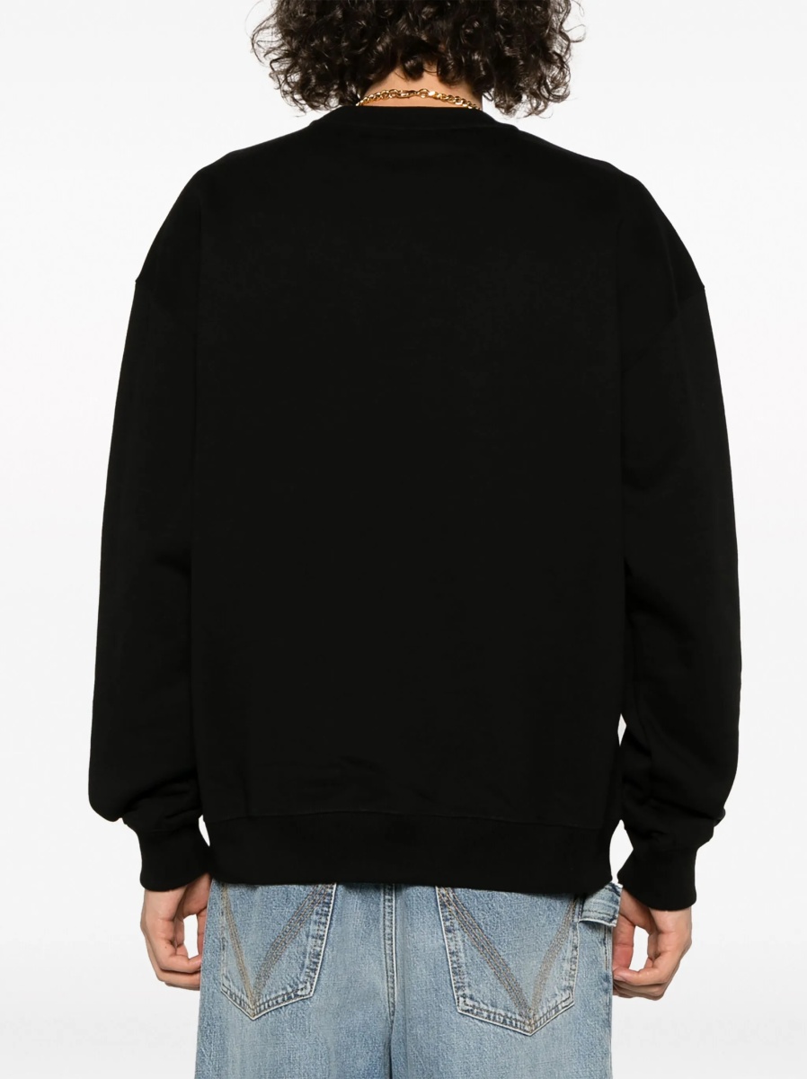Bluza de trening Versace neagra - Img 4