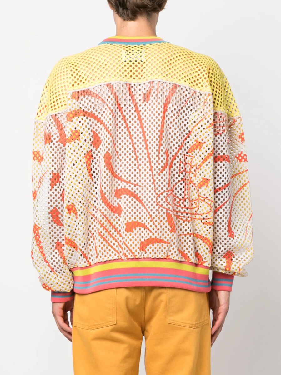 Bluza de trening Vivienne Westwood galbena - Img 4