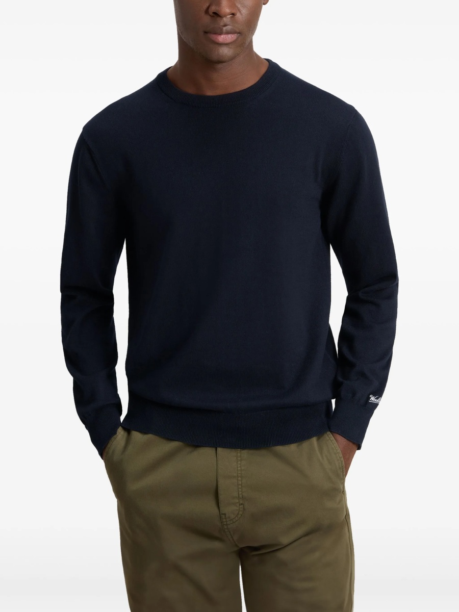 Bluza de trening Woolrich albastra - Img 3