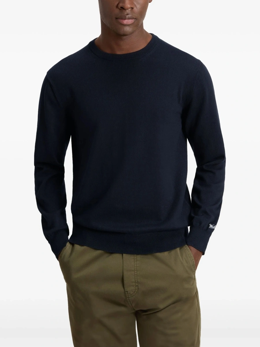 Bluza de trening Woolrich albastra - Img 3