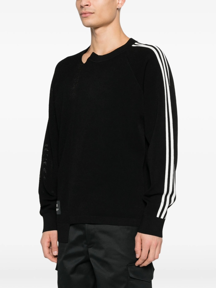Bluza de trening Y-3 neagra - Img 3