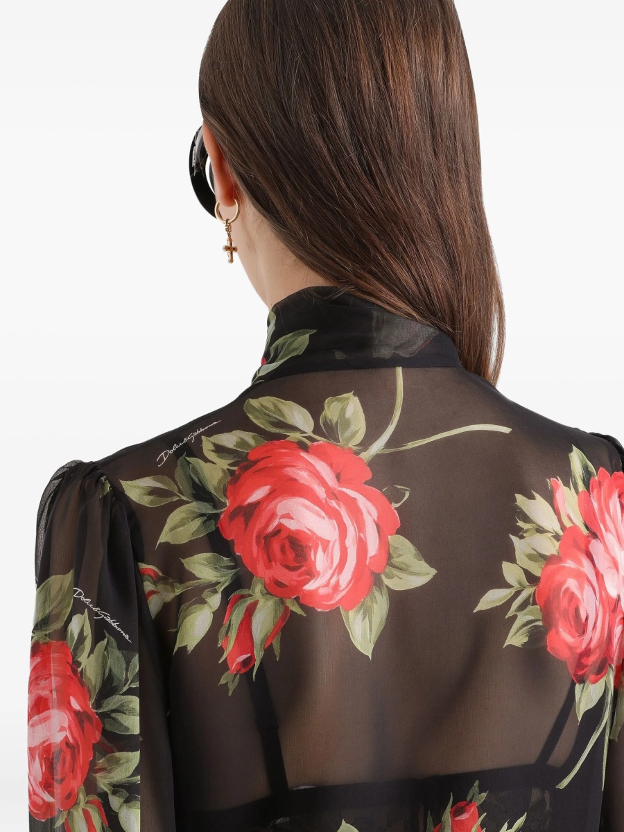 Bluza Dolce &amp; Gabbana neagra - Img 4