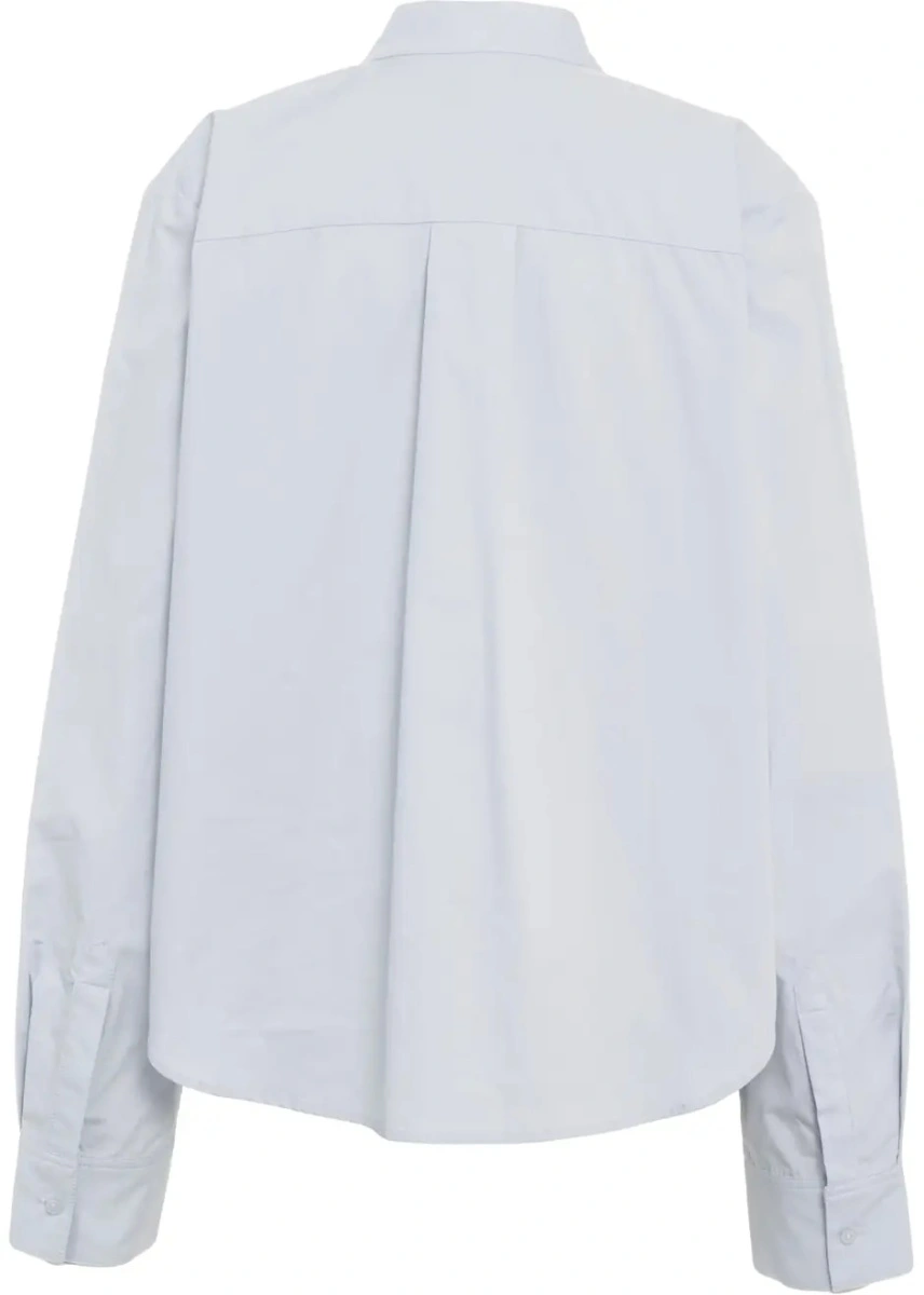 Bluza eleganta Herskind albastra - Img 3