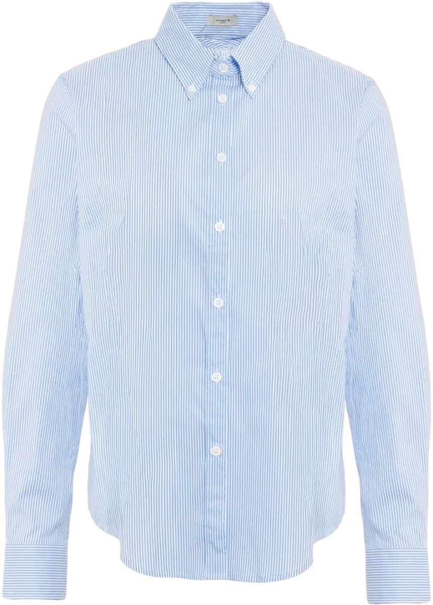 Bluza eleganta Himon's albastra - Img 2