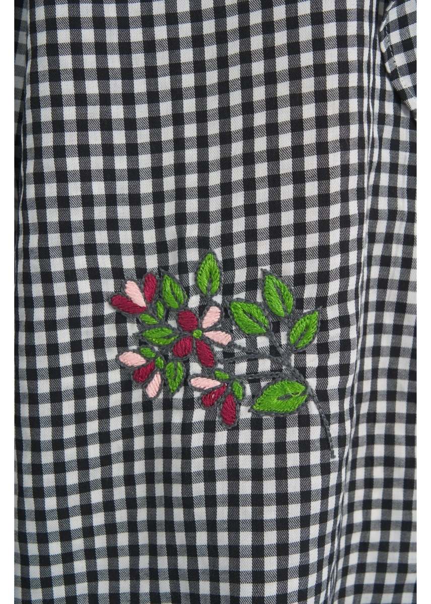 Bluza eleganta MII neagra - Img 4