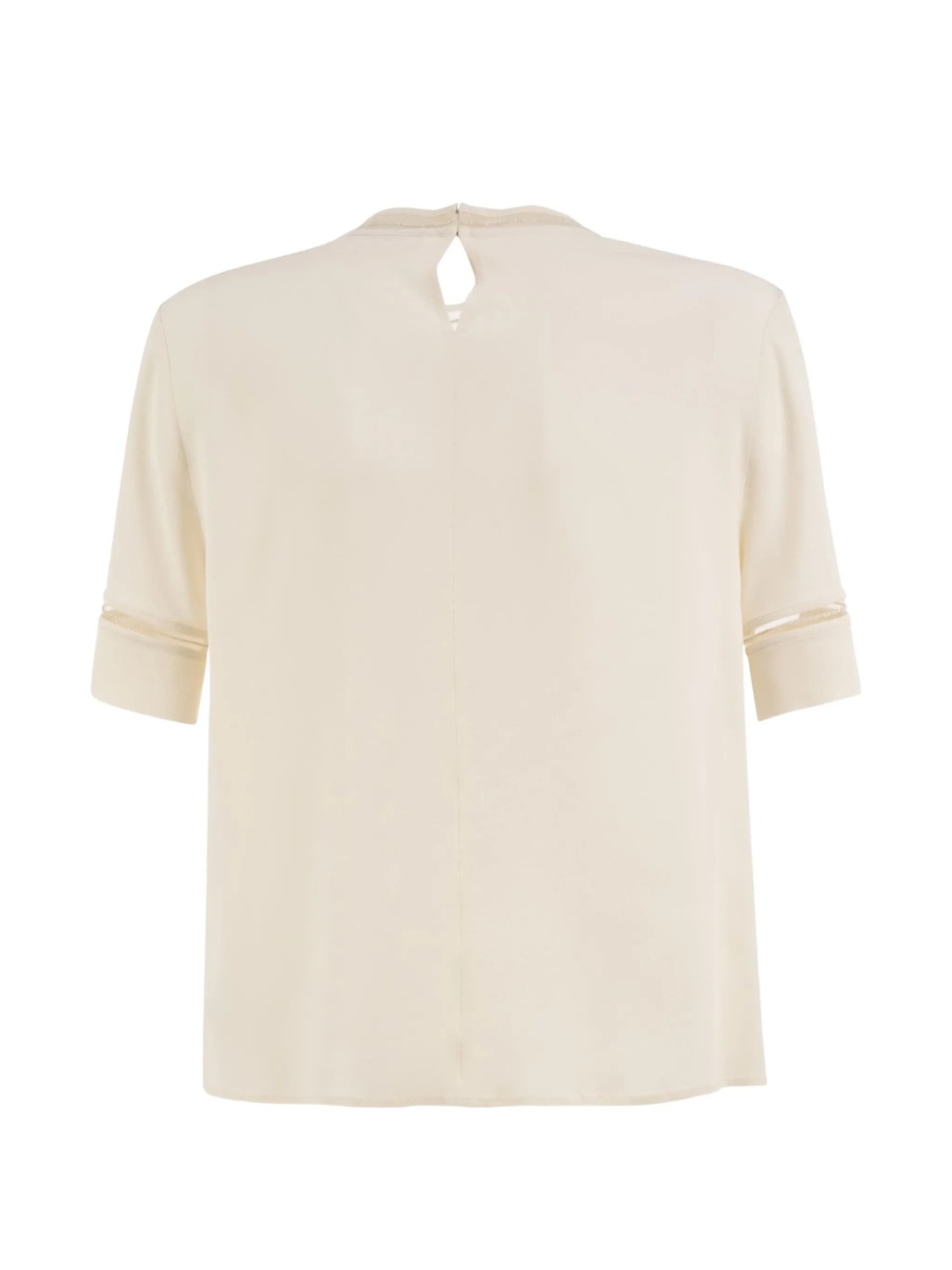 Bluza Fabiana Filippi neutra - Img 3