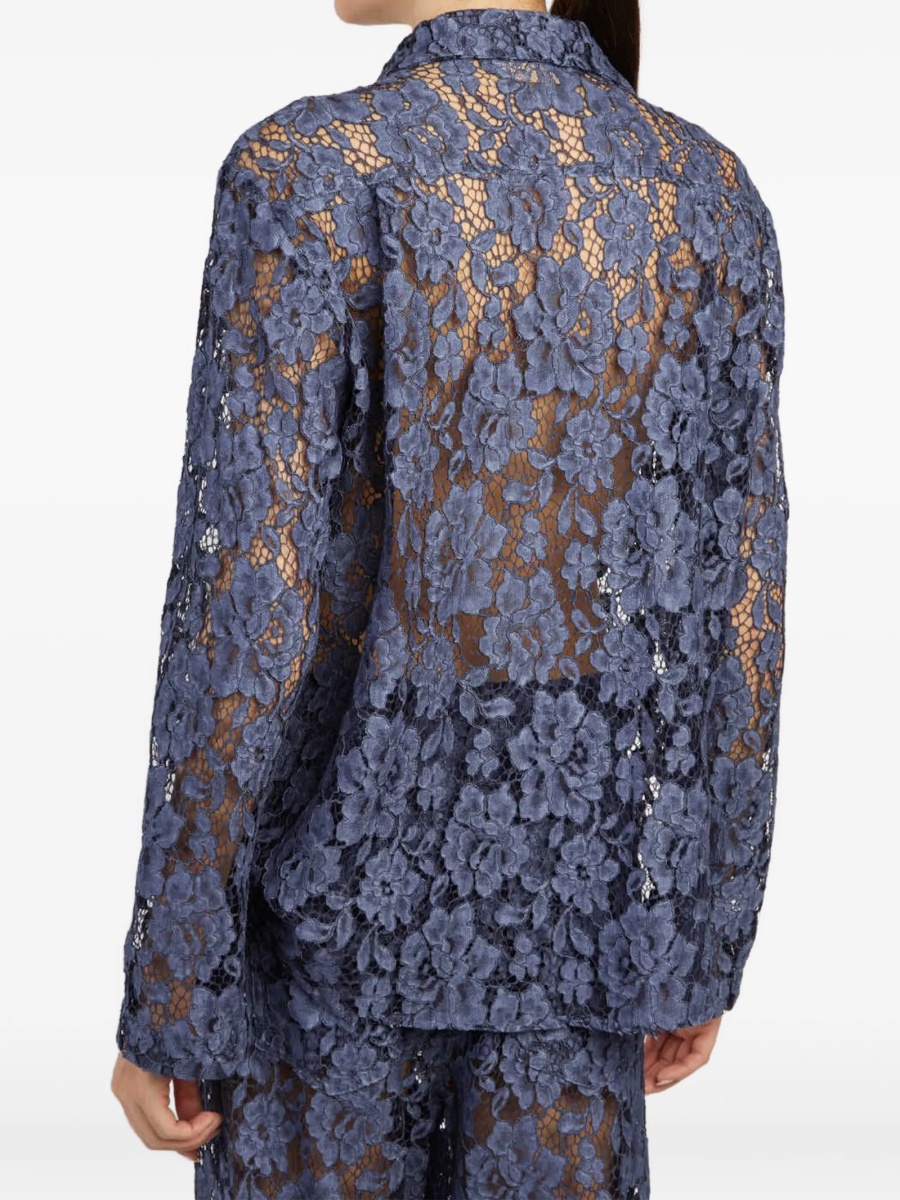 Bluza FEDERICA TOSI albastra - Img 2