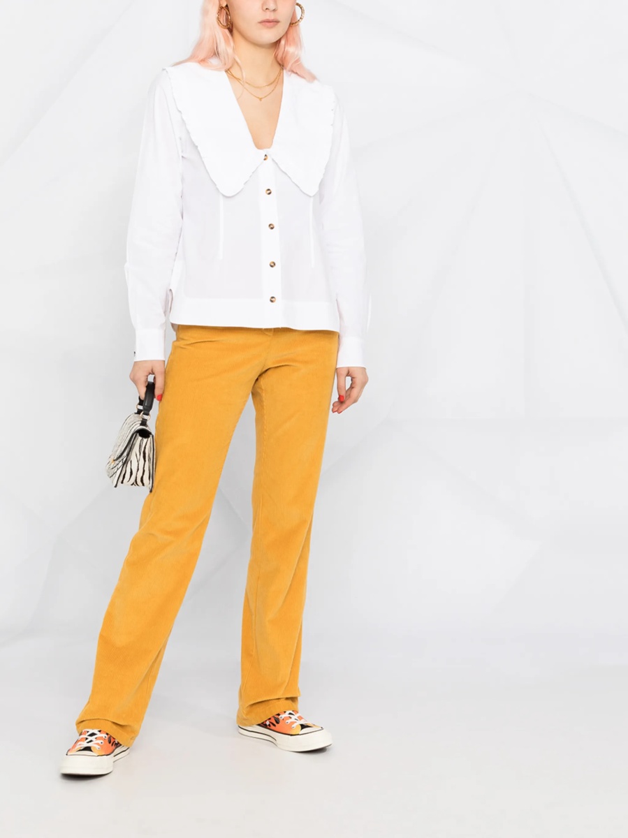 Bluza Ganni alba - Img 2