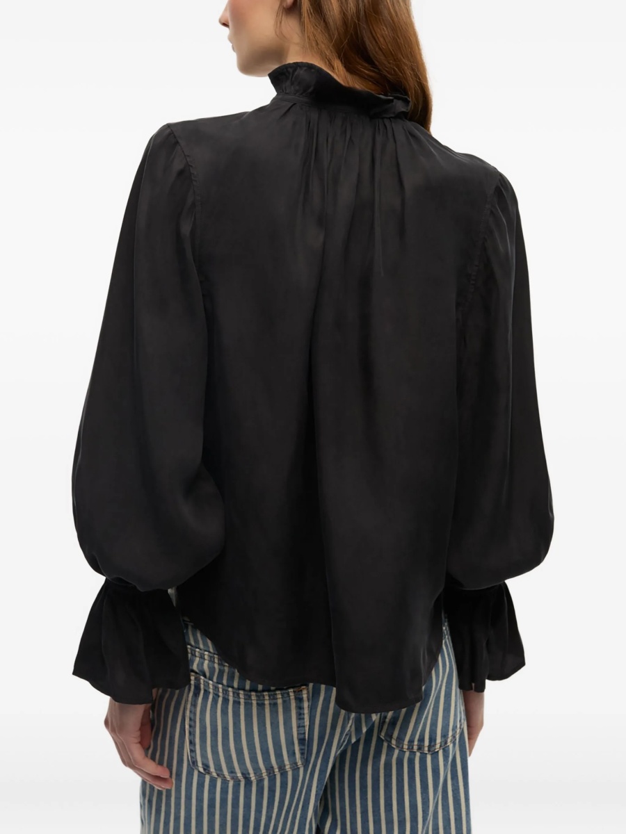 Bluza Ganni neagra - Img 4