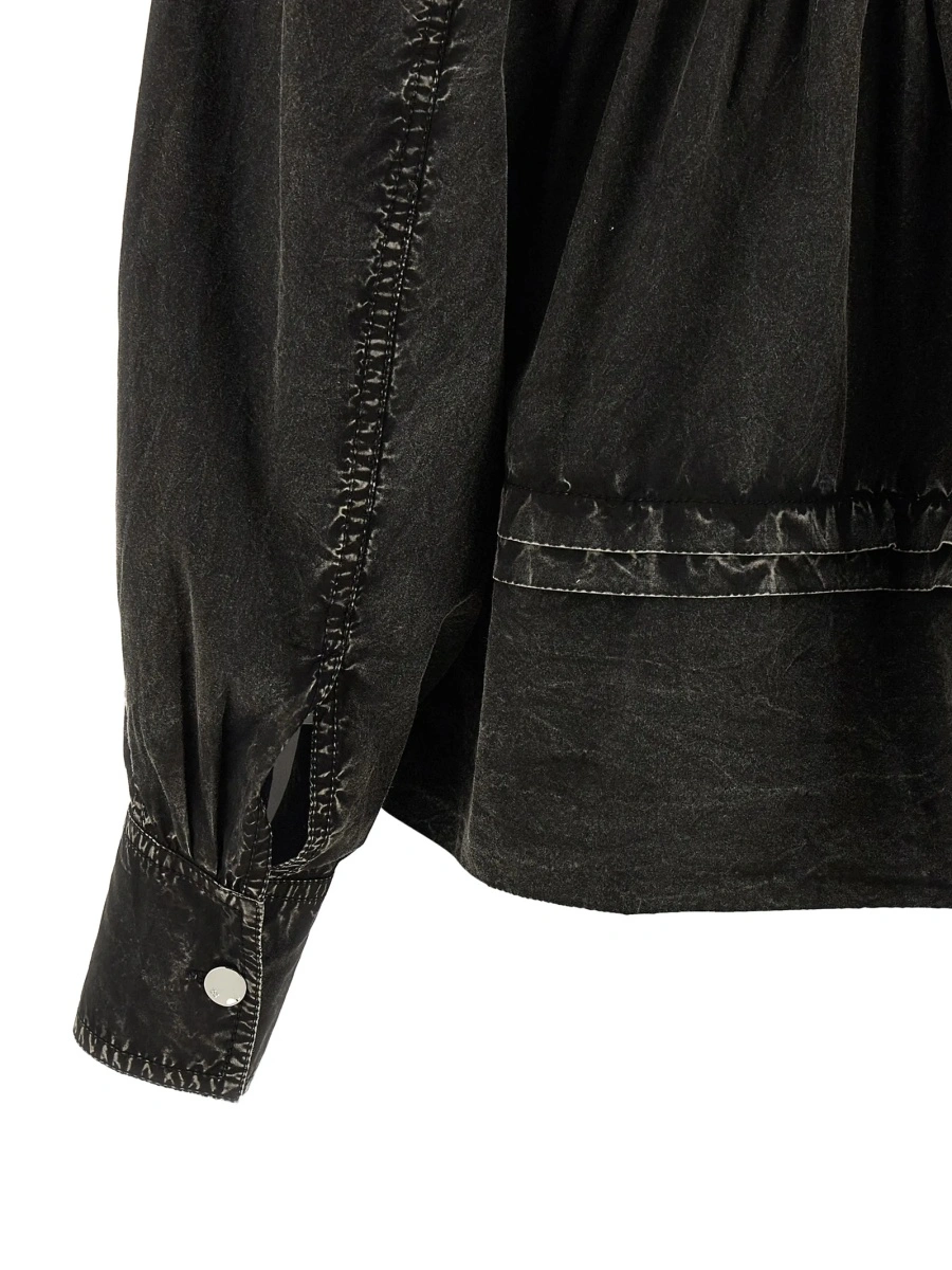Bluza Ganni neagra - Img 4