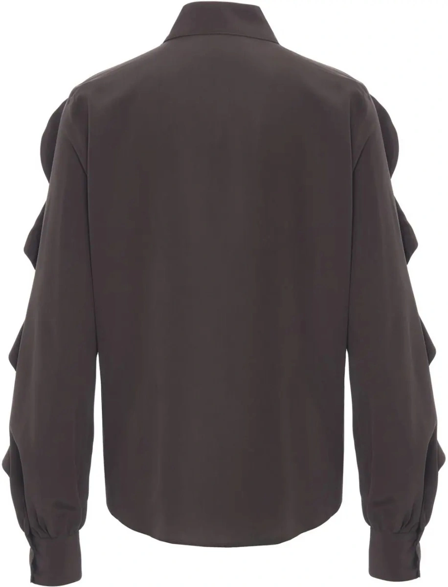 Bluza Himon's maro din matase - Img 3