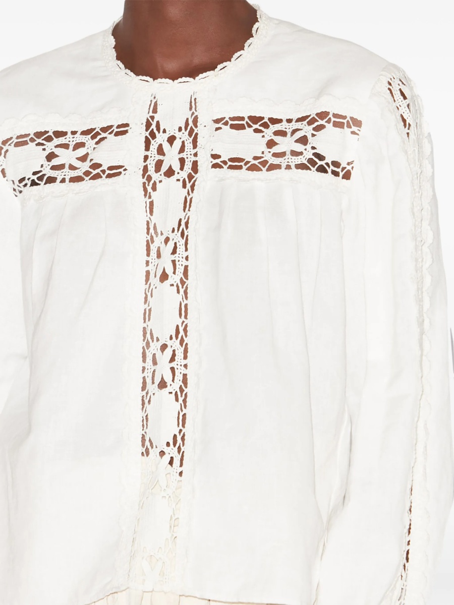 Bluza ISABEL MARANT ETOILE alba - Img 5