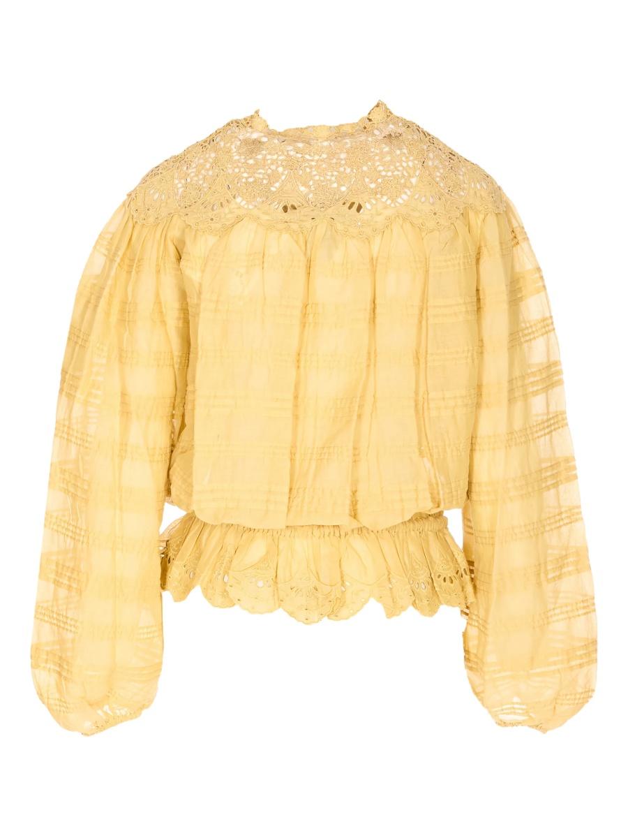 Bluza ISABEL MARANT ETOILE galbena - Img 2