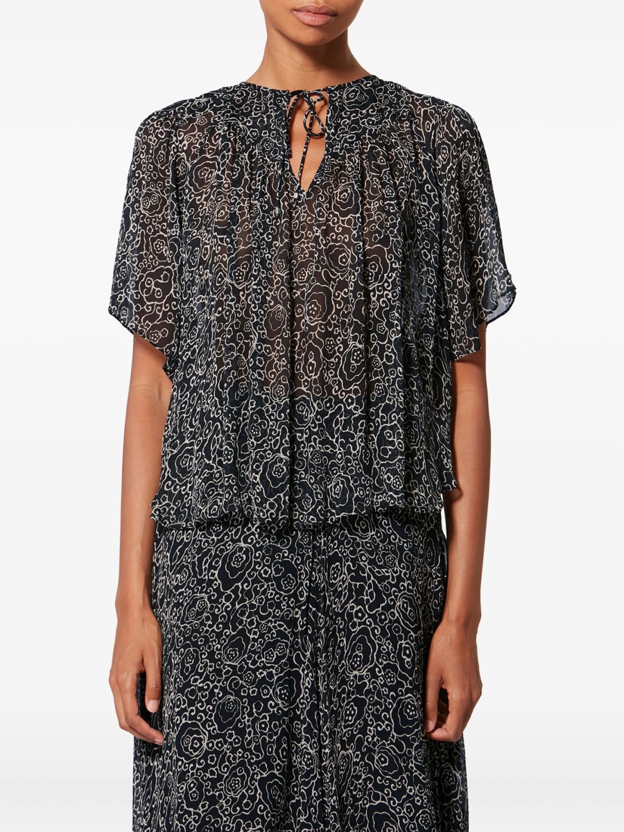Bluza ISABEL MARANT ETOILE neagra - Img 3