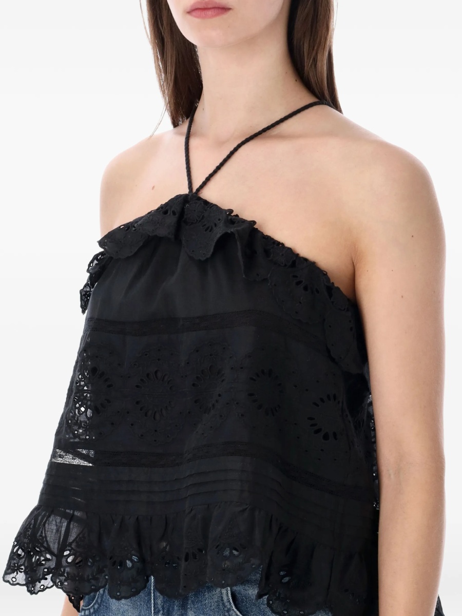 Bluza ISABEL MARANT ETOILE neagra - Img 3