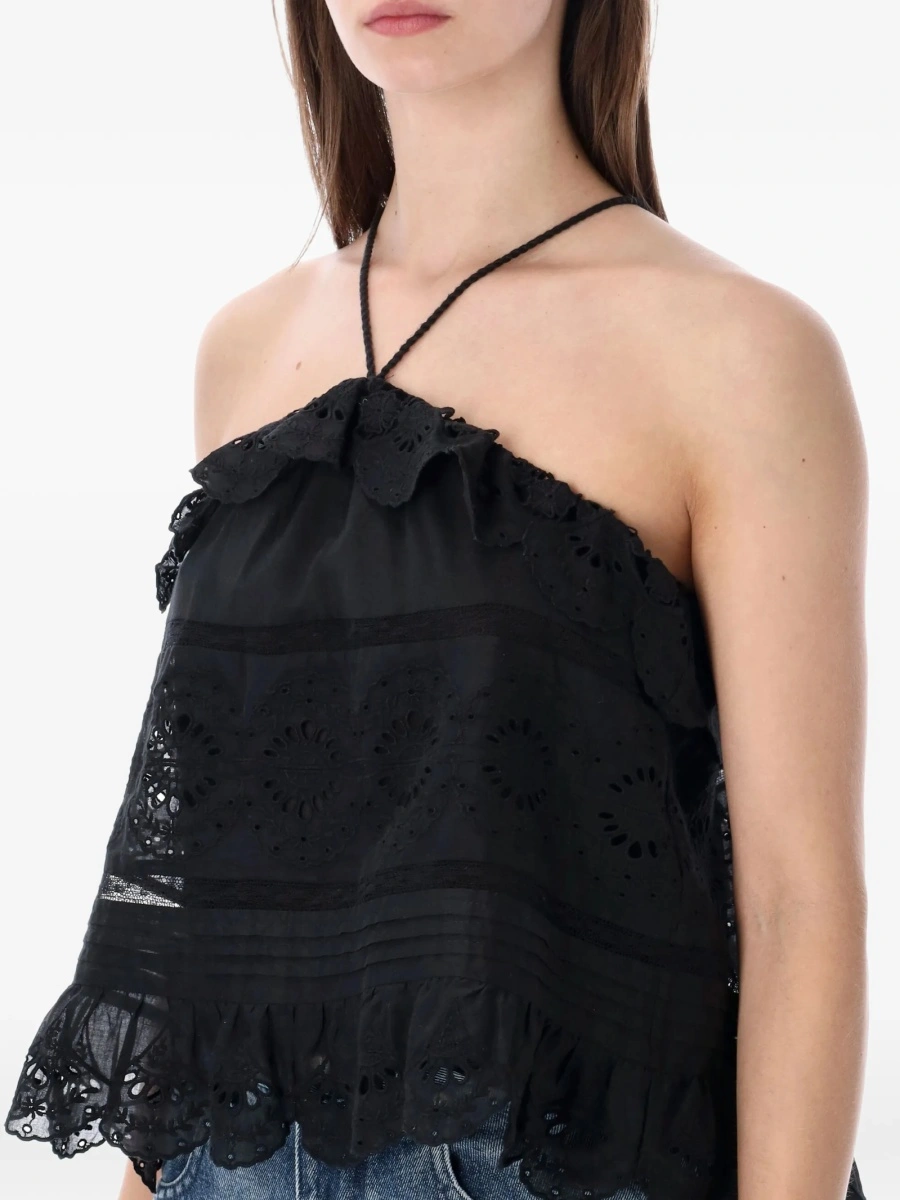 Bluza ISABEL MARANT ETOILE neagra - Img 3
