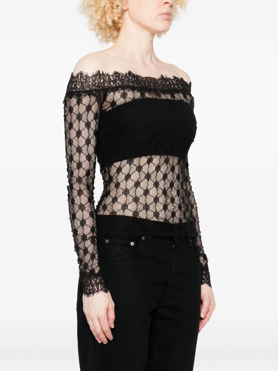 Bluza Isabel Marant neagra - Img 3