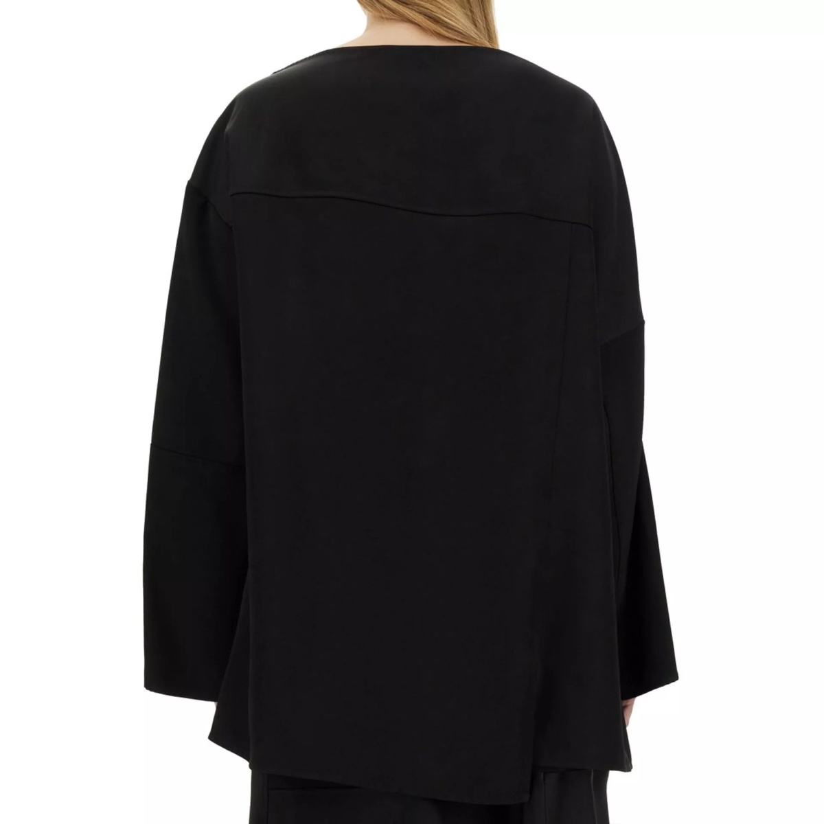 Bluza Jil Sander Blend Silk Blouse - Img 3