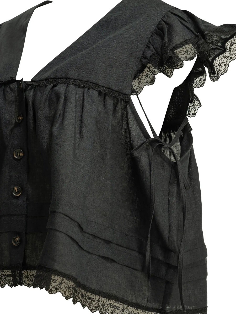 Bluza Linen blouse - Img 4