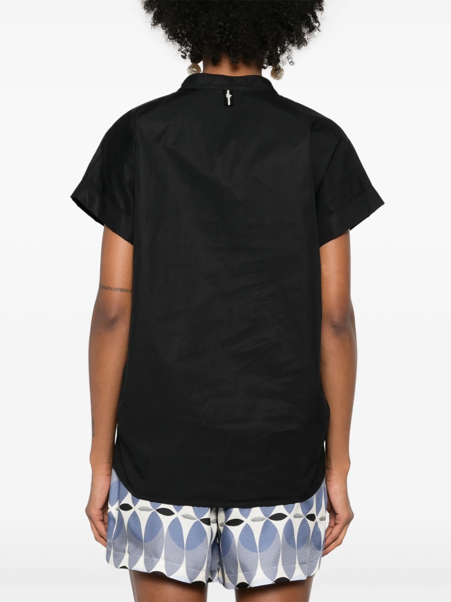 Bluza Lorena Antoniazzi neagra - Img 4