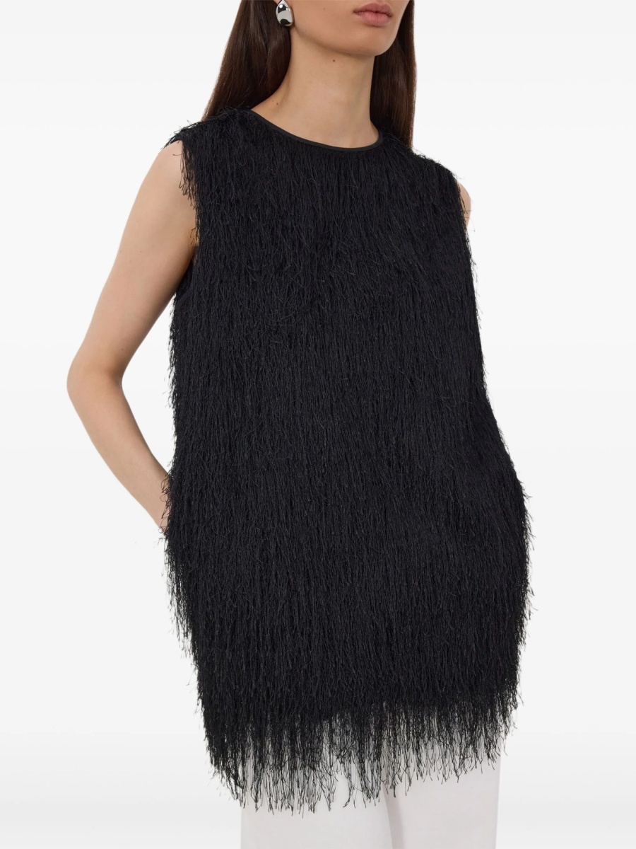 Bluza LOULOU DE SAISON neagra - Img 4