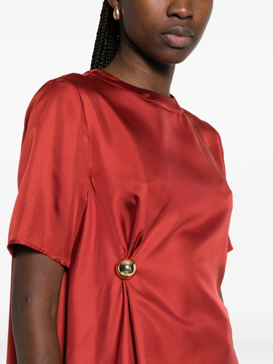 Bluza LOULOU DE SAISON rosie - Img 5