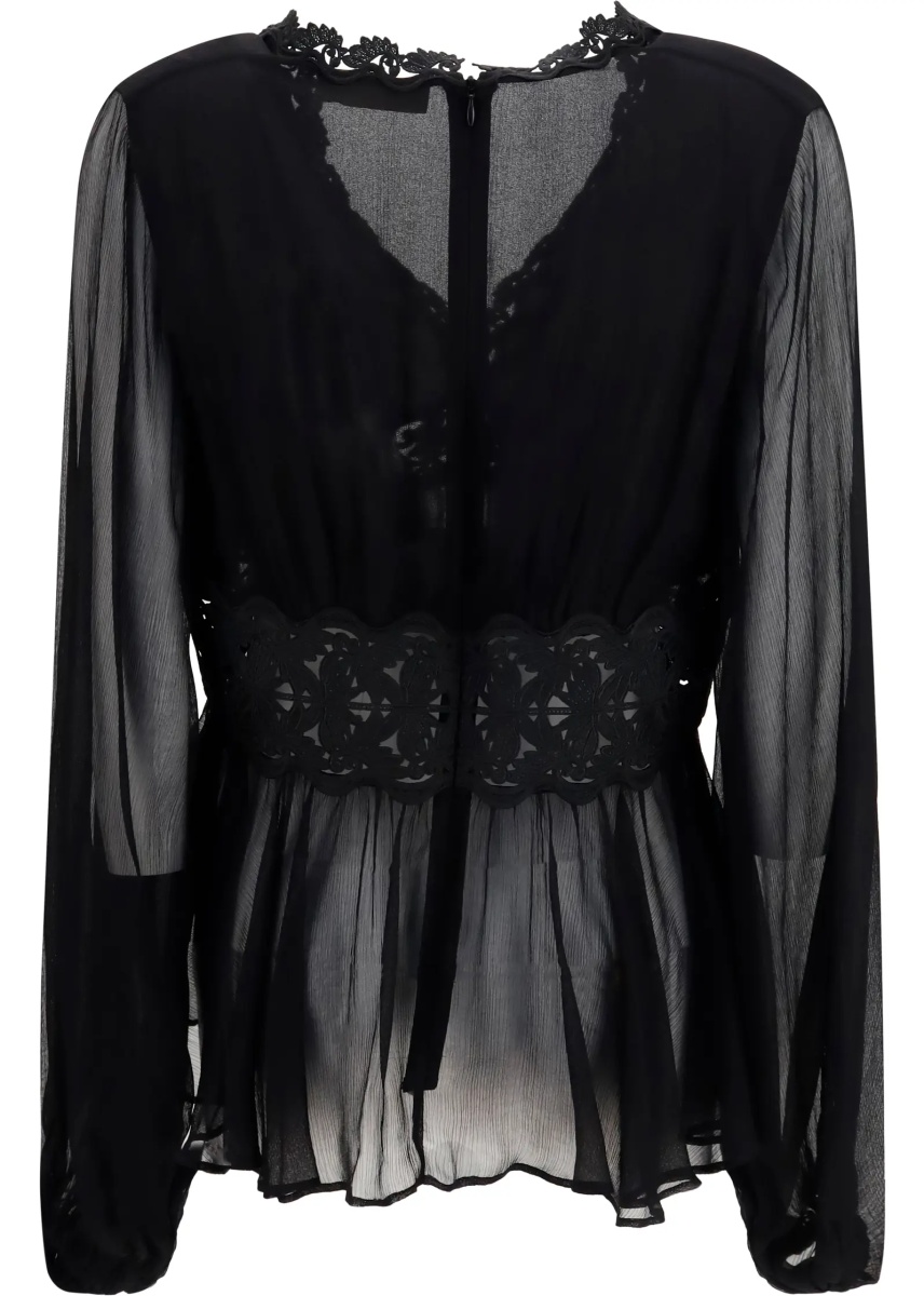 Bluza Luna peplum Blouse - Img 2