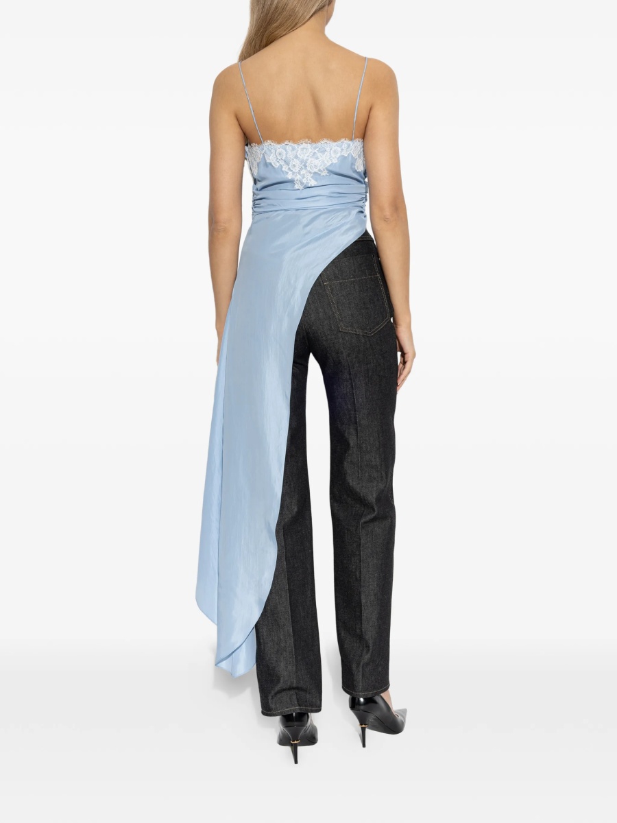 Bluza Moschino albastra - Img 4