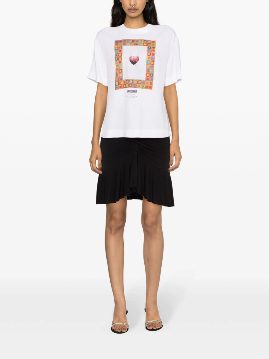 Bluza Moschino alba - Img 2