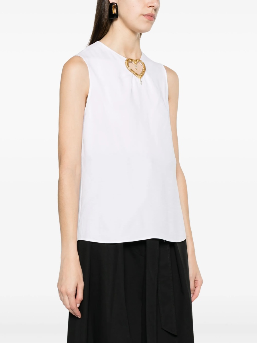 Bluza Moschino alba - Img 3