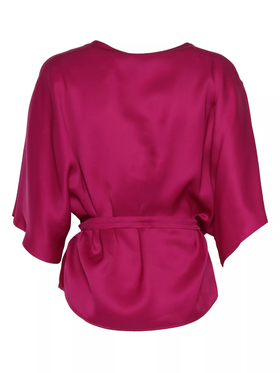 Bluza P.A.R.O.S.H. Belted blouse - Img 2