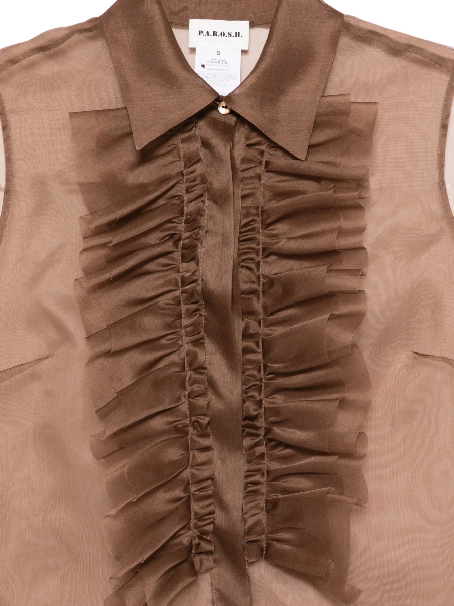 Bluza P.A.R.O.S.H. maro - Img 3