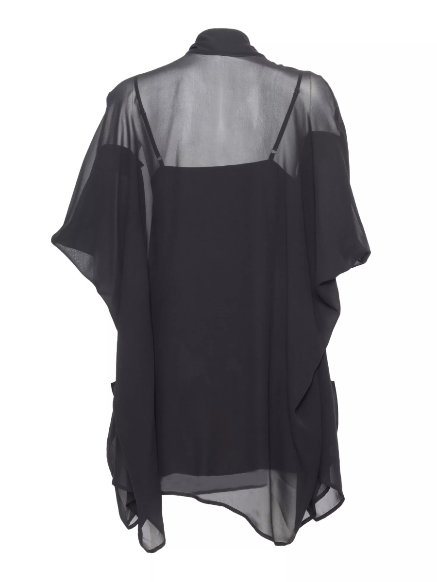 Bluza P.A.R.O.S.H. TIe neck blouse - Img 2