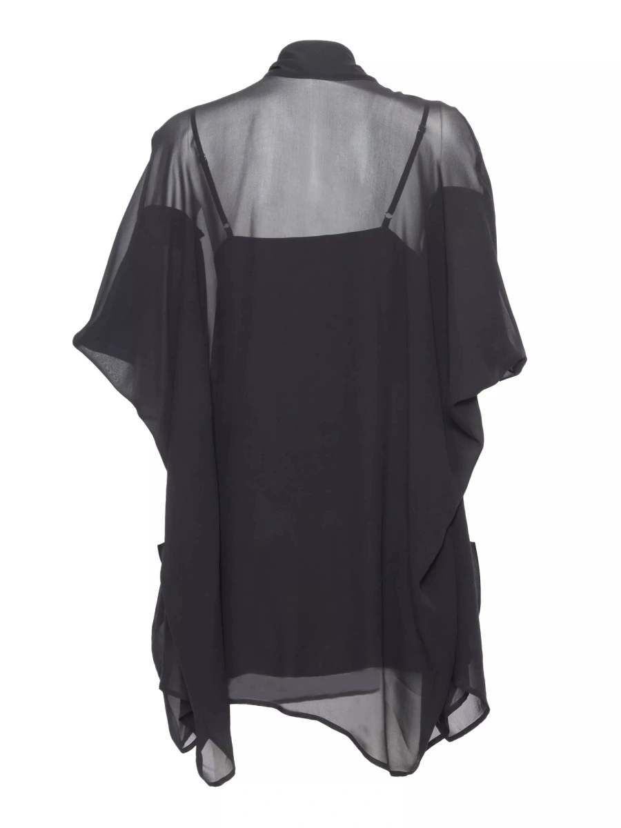 Bluza P.A.R.O.S.H. TIe neck blouse - Img 2