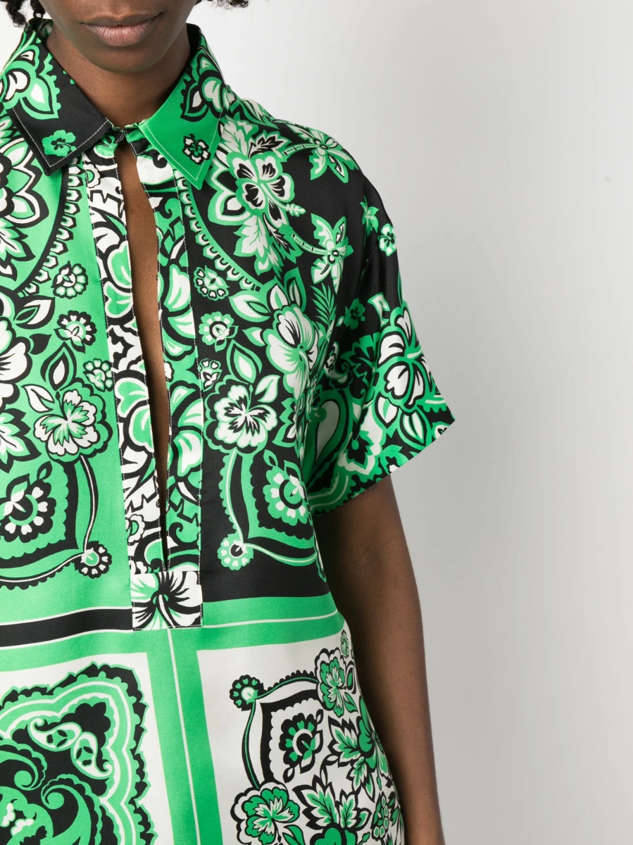 Bluza RED VALENTINO verde - Img 5