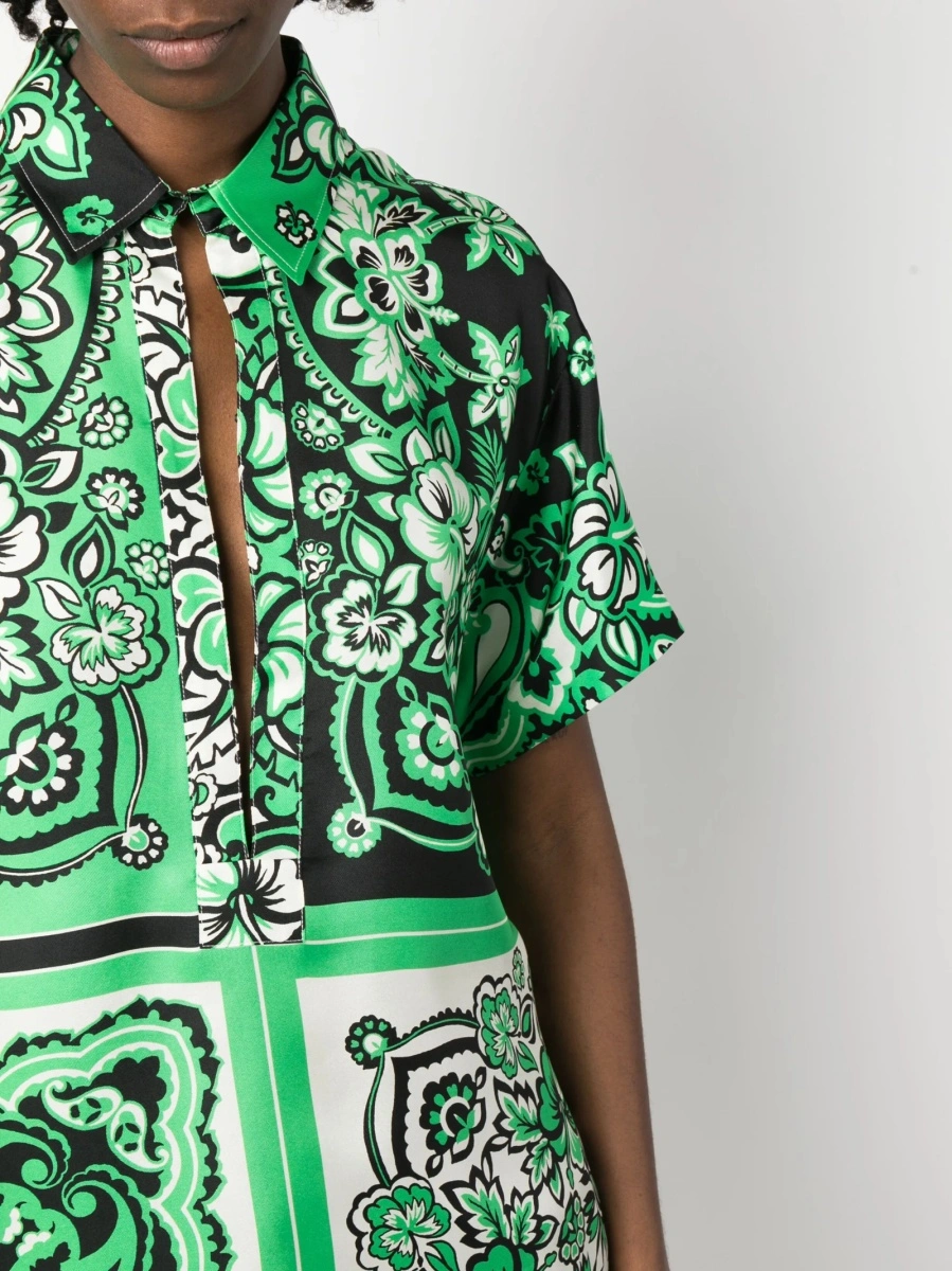 Bluza RED VALENTINO verde - Img 5