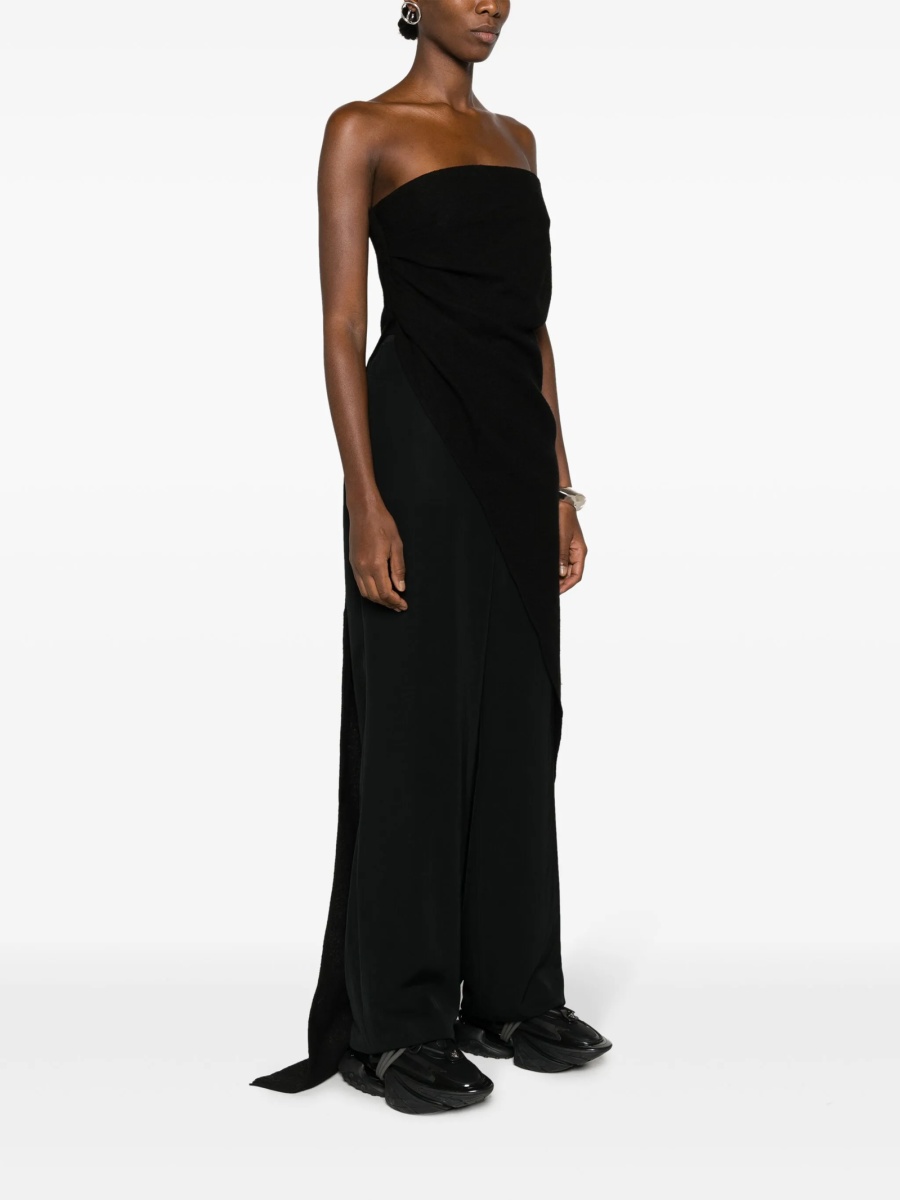 Bluza Rick Owens neagra din lana - Img 3