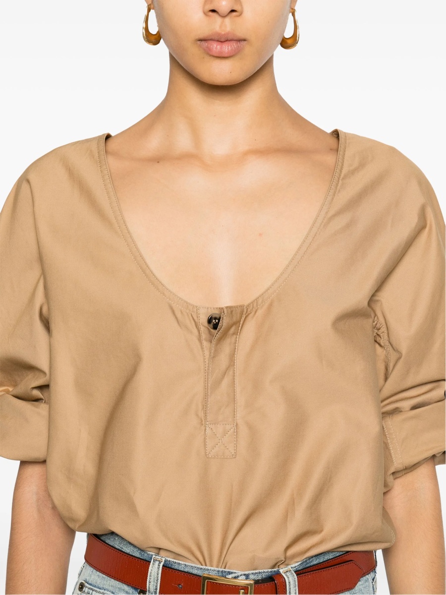 Bluza Saint Laurent neutra - Img 5