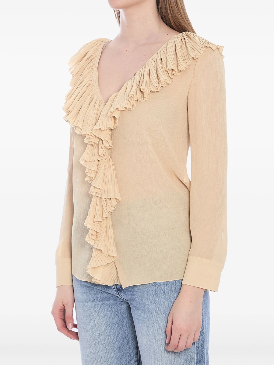 Bluza Saint Laurent neutra - Img 2