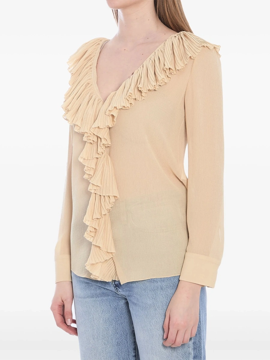 Bluza Saint Laurent neutra - Img 2