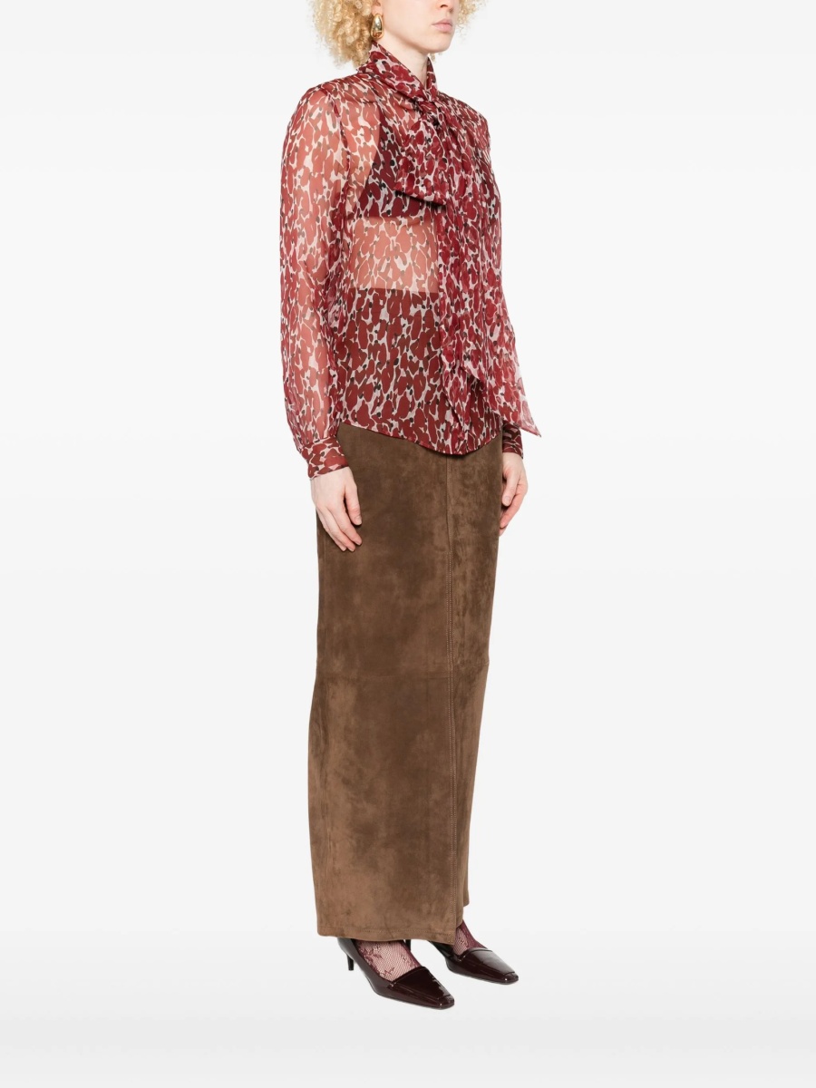 Bluza Saint Laurent rosie - Img 3