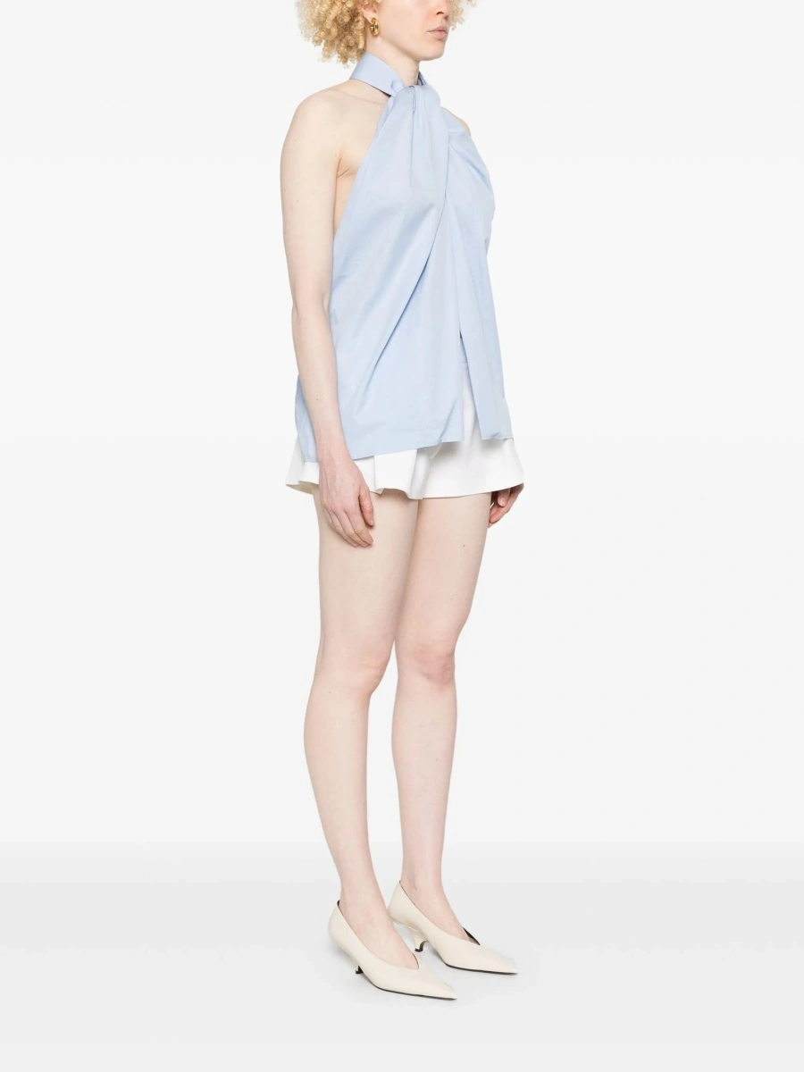Bluza Stella McCartney albastra - Img 3
